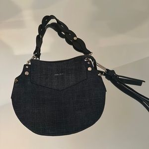 Jimmy Choo denim bag